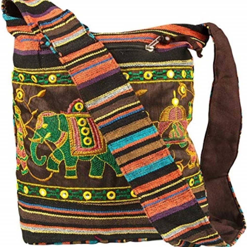 WOMEN'S QUALITY HANDMADE HOBO  BAG